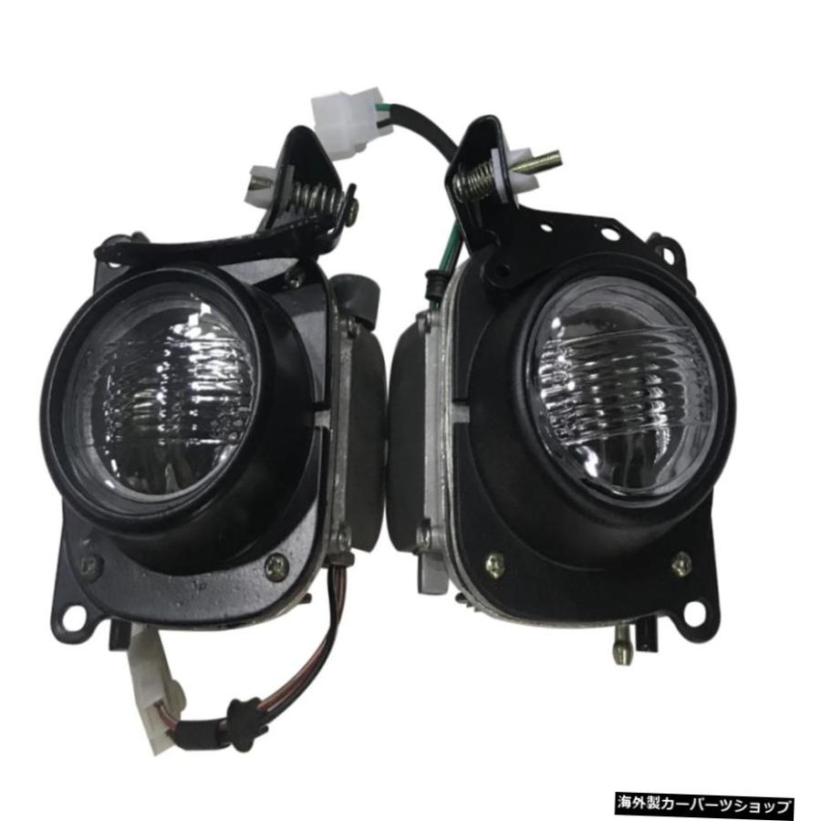 トヨタハイラックスサーフ用カーフォグランプライトUzn185LN185ペア 