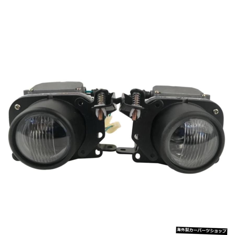 トヨタハイラックスサーフ用カーフォグランプライトUzn185LN185ペア 