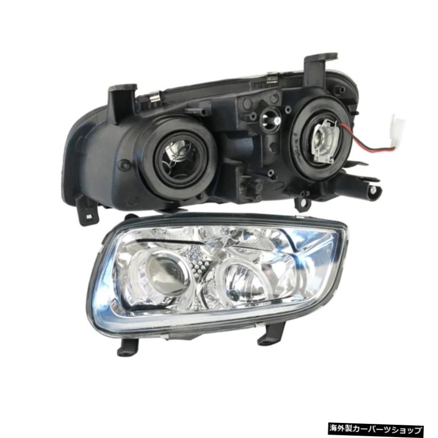 トヨタRAV-4用車用ヘッドランプRav4LedAperture Rav4 SXA10 SXA11 1998