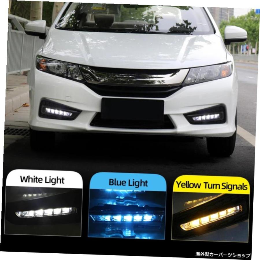 車の点滅デイライトLEDデイタイムランニングライト12VDRLFor Honda