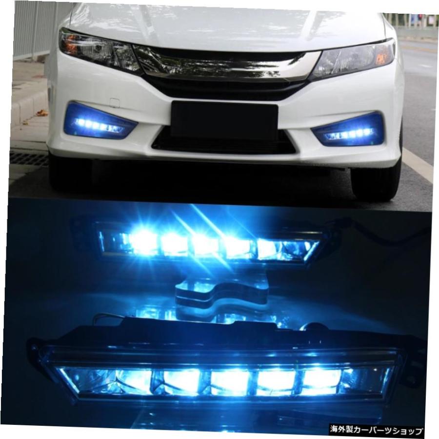 車の点滅デイライトLEDデイタイムランニングライト12VDRLFor Honda