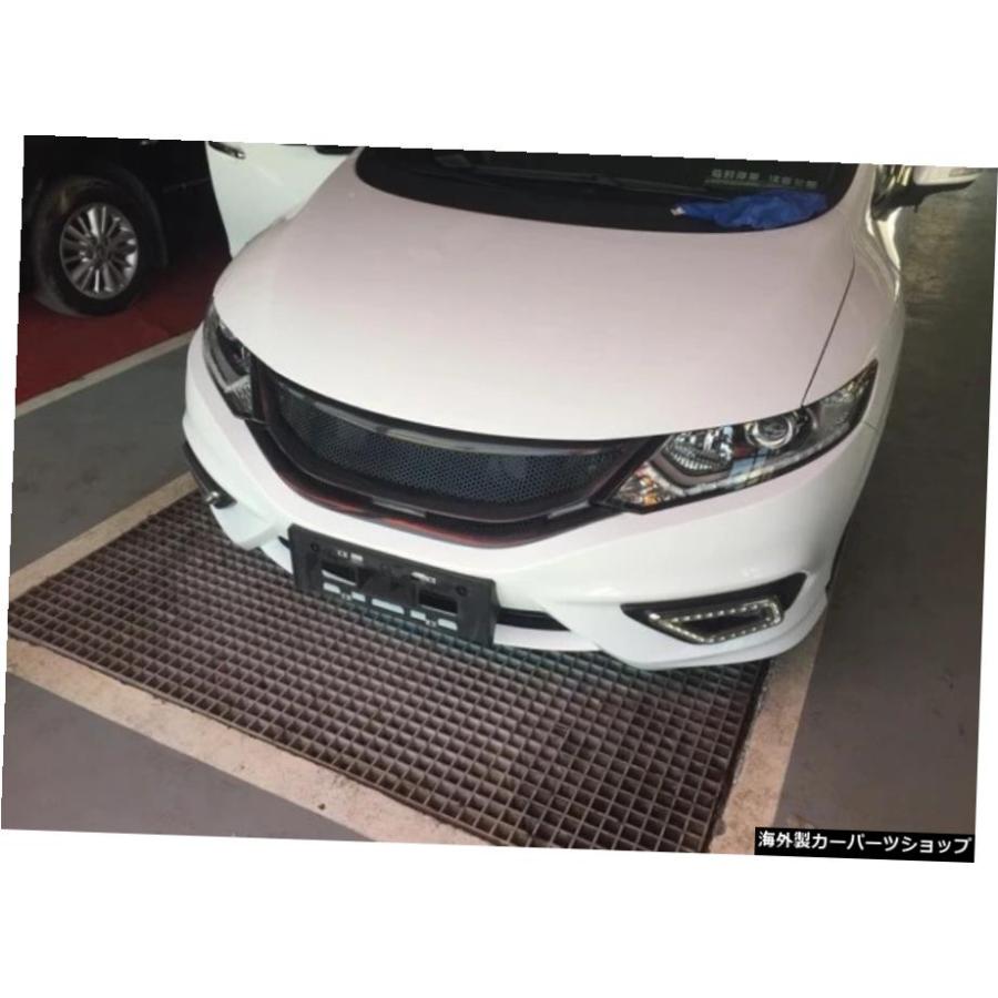 ホンダジェイド2013-2016用カーボンファイバーフードグリルハニカム 