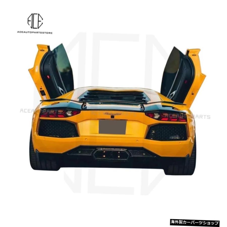 ランボルギーニLP700カーボンファイバーリアスポイラーウィング