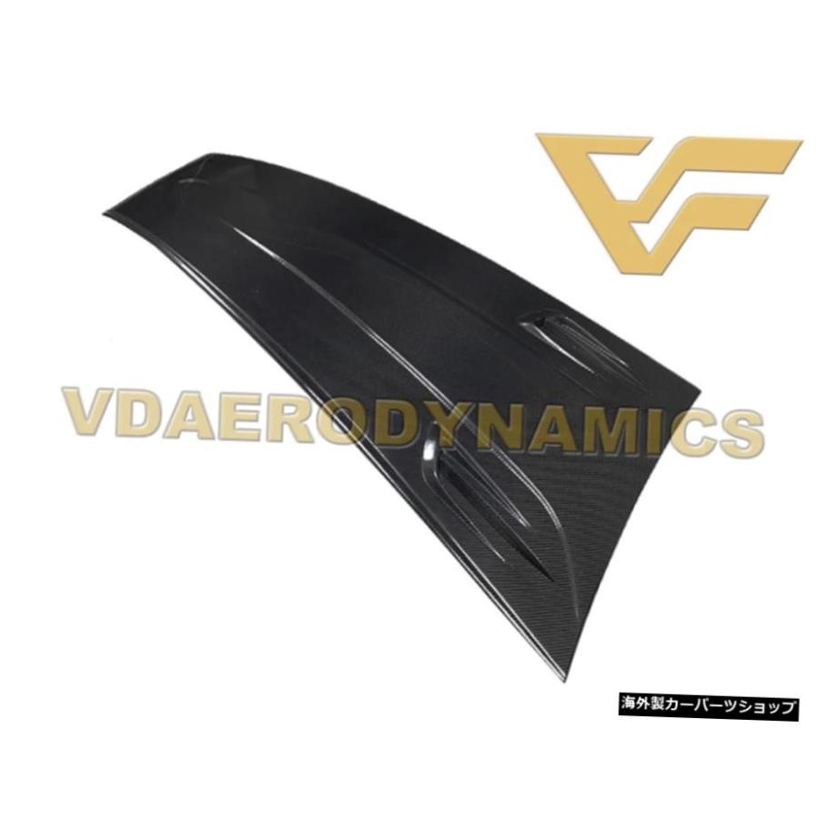 14-18ポルシェマカンVAD-PDカーボンファイバーフードエンジン