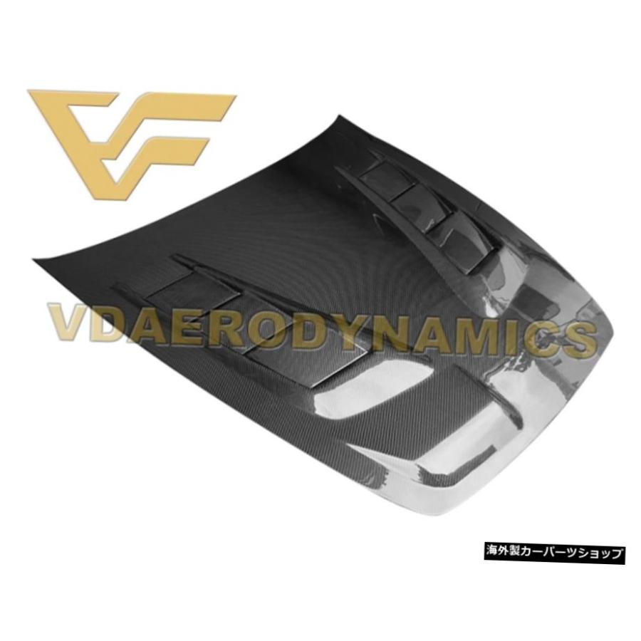 00-08ホンダS2000AP1AP2 VAD-Vカーボンファイバーフードに適しています