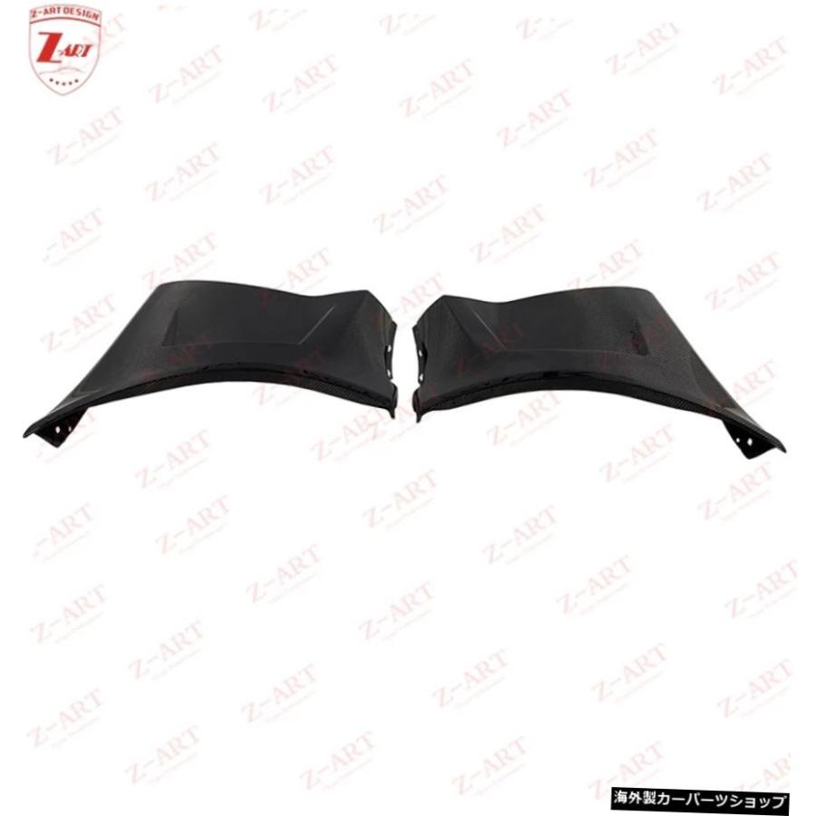 Z-ART2020+スープラ用スープラカーボンファイバーフロントフェンダー