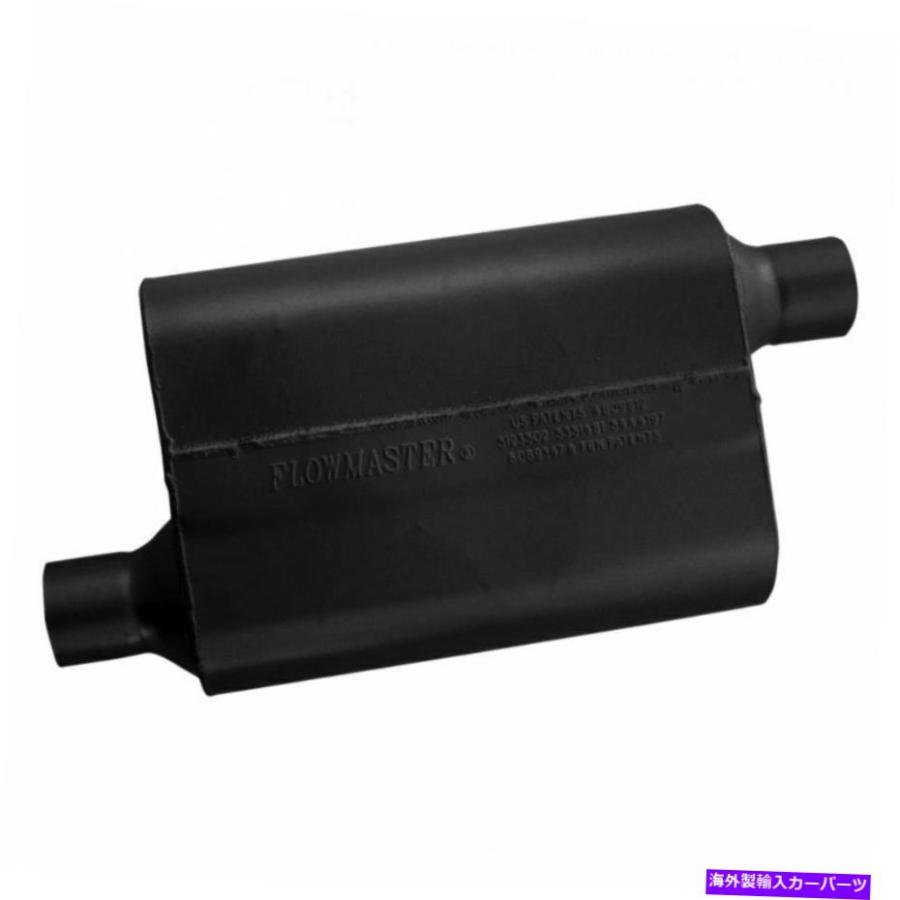 マフラー Flowmaster 40シリーズマフラー2.25オフセットIn / 2.25 