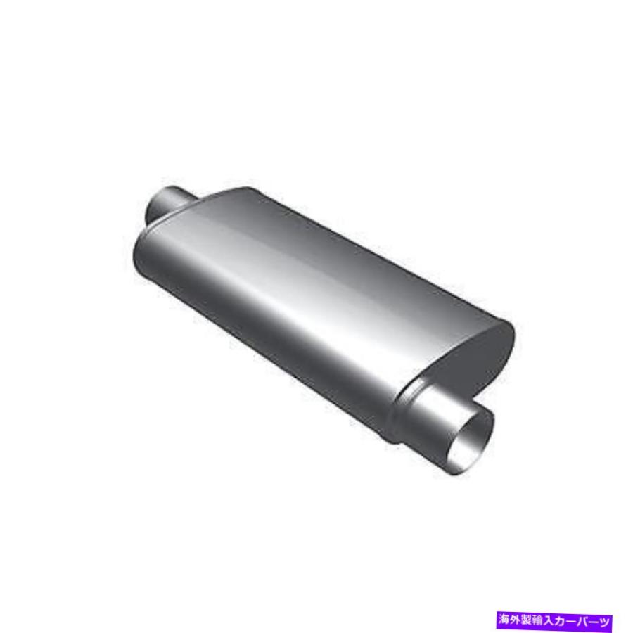 マフラー Magnaflow Muffler XL 3チャンバー3インチ/3アウトレット 