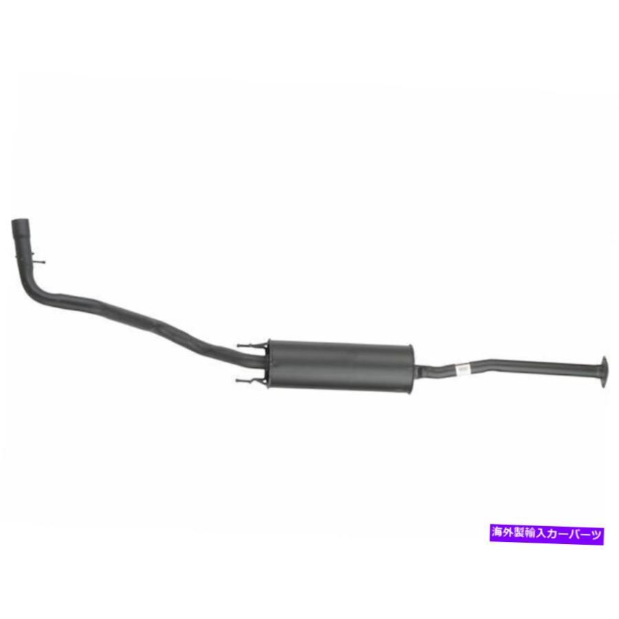マフラー 2000年から2004年のトヨタタコママフラーリアAPI 32712GZ 2001 2002 2003 For 20002004