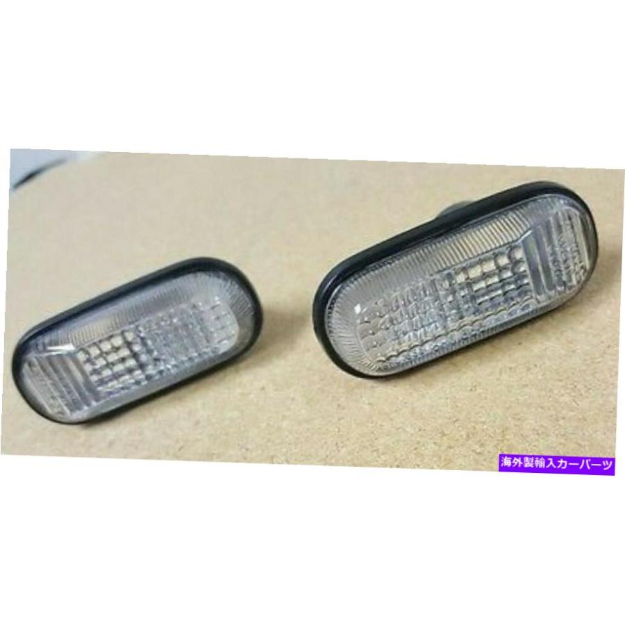 サイドマーカー 本物のホンダOEM 00-09 S2000 S2Kクリアサイドマーカー
