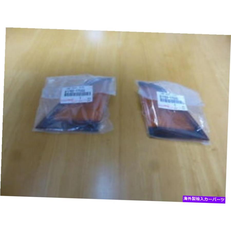 サイドマーカー トヨタ本物のMR2 SW20ランプアセン Toyota Genuine MR2