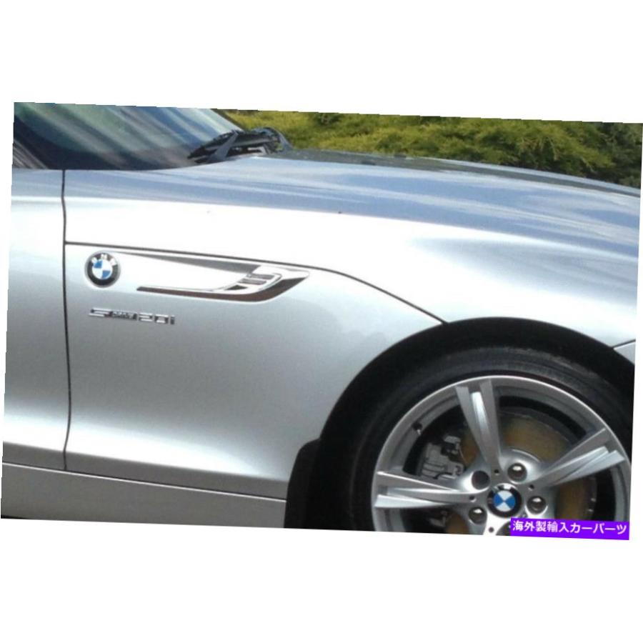 サイドマーカー 本物のBMW Z4 E89クリアレトロフィットLCI LEDサイド 