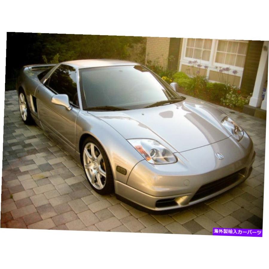 アキュラ NSX NA1 NA2 バンパー サイドマーカー 新品 サイドマーカー NSXスモークサイドマーカーフロント|ペア|アフター
