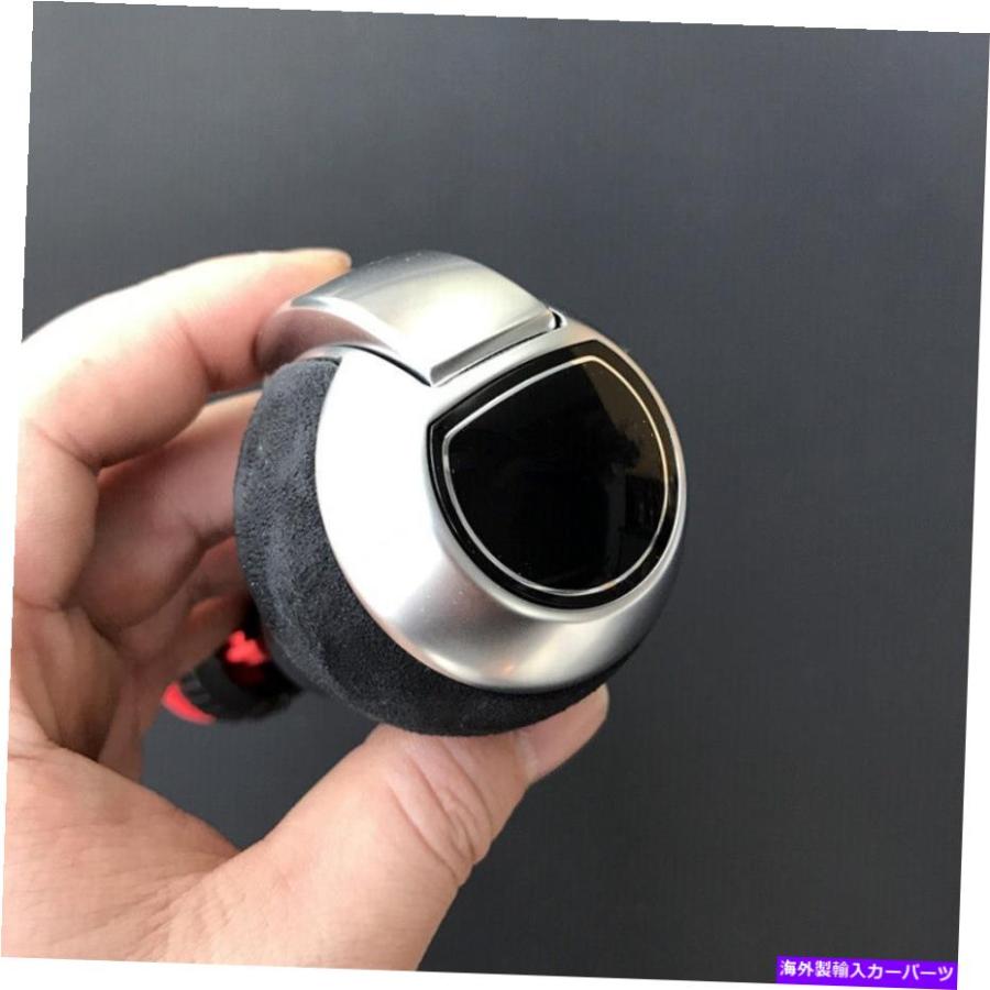 クロームカバー VWゴルフ用の変更ギアシフトノブカバーMK6 MK7 R GTI PASSAT B8 CC R20 Modification