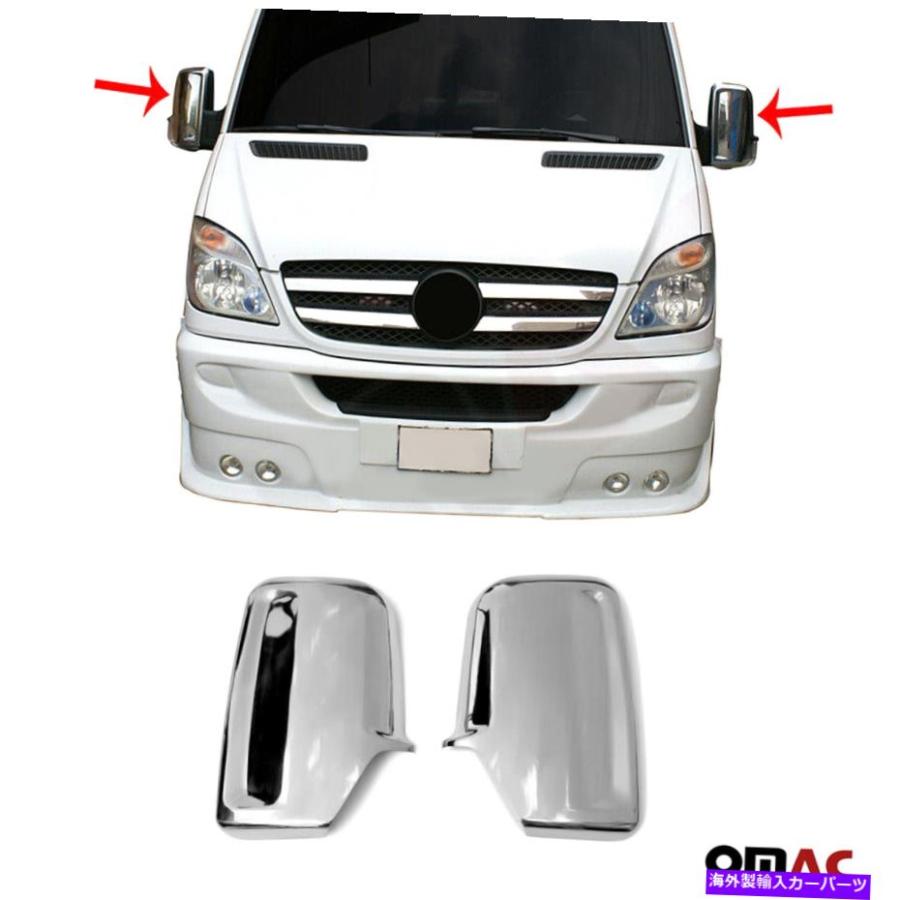 Fits Mercedes Sprinter 2019 to 2024 Left Side Mirror Casing Cover Black Textured | UK