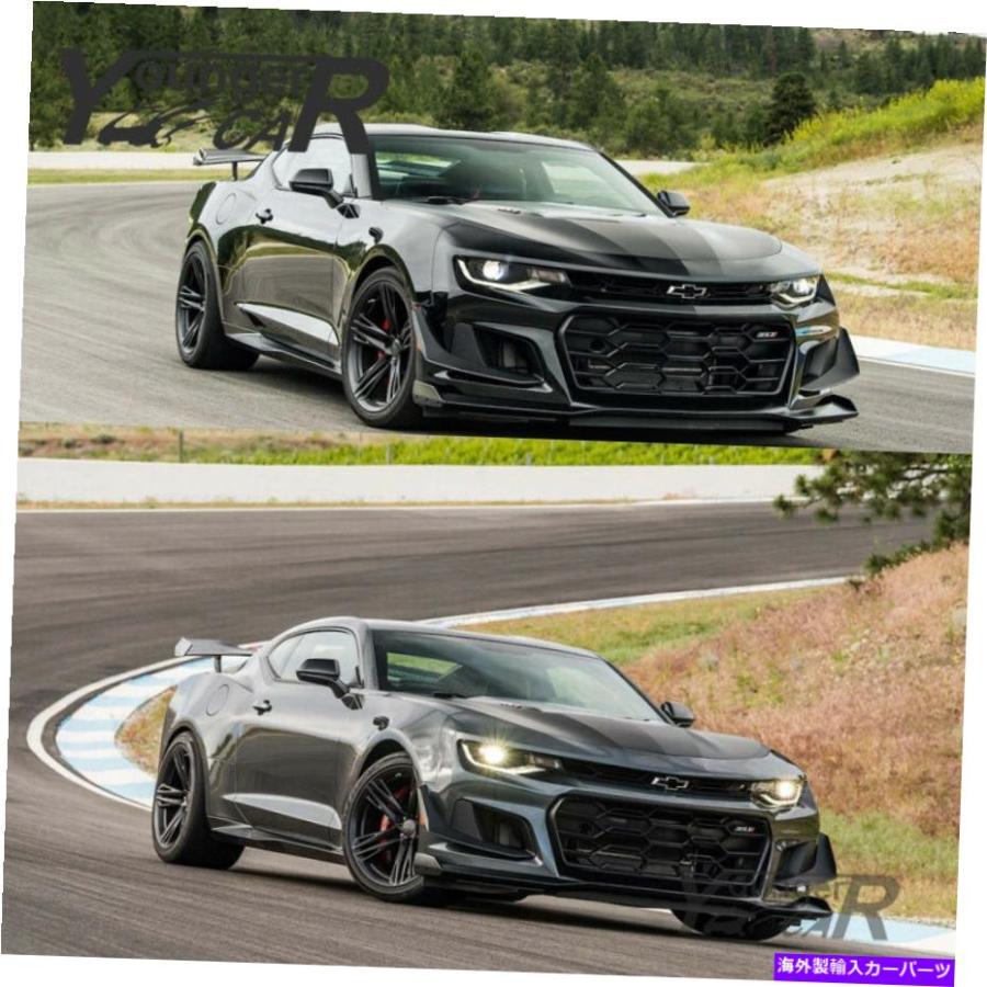USミラー 2016年2017年2018年シボレーカマロSS RS ZL1ブラックアドオン