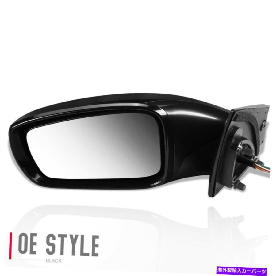 USミラー 1114のヒュンダイソナタOEスタイルのパワー+ヒート+ターン信号左側ビューミラー FOR 1114 HYUNDAI