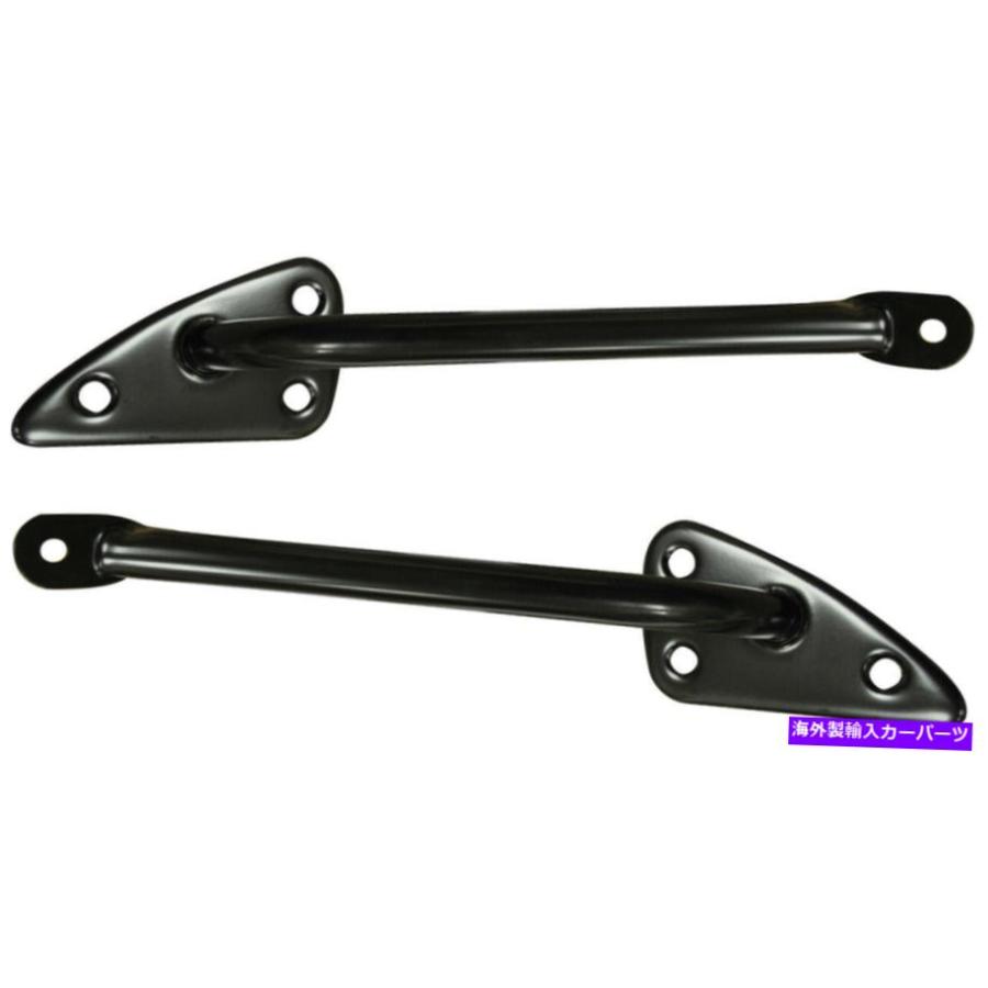 USミラー 6066シボレー/GMC C10トラックブラックLH＆RHサイドビュードアミラーアーム 6066 Chevy/GMC C10