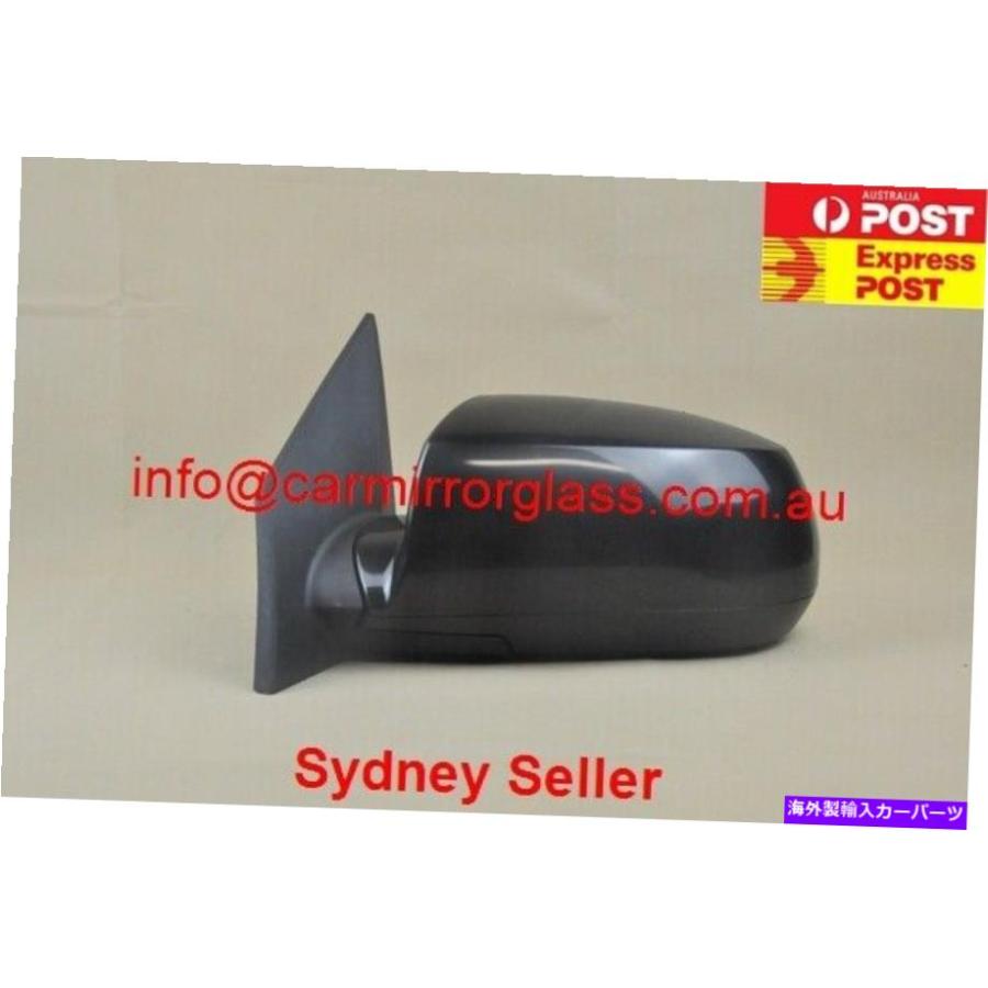 割引を販売 USミラー Kia Rio JB 08/2005-06/2009の新しいドアミラー（左側、ブリンカーなし NEW DOOR MIRROR FOR KIA RIO JB 08/2005-06/2009 (LEFT SIDE， NO Bl