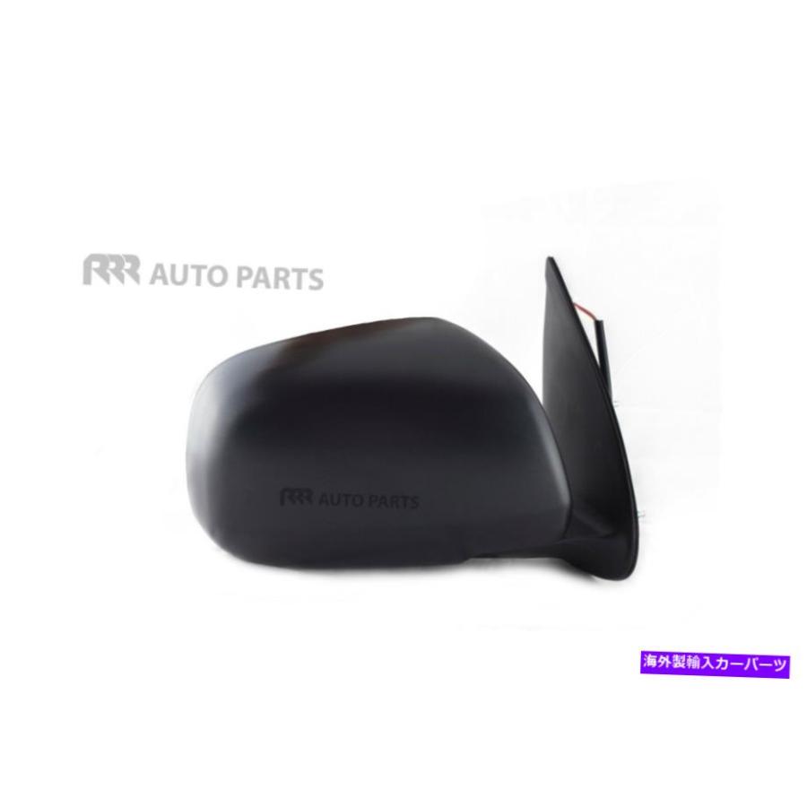USミラー Toyota Hilux ute 7/11-4/15ドアミラー、ブラック、エレクトリック - 右のドライバー側 FOR TOYOTA HILUX UTE 7/11-4/15 DOOR MIRROR,BLACK,