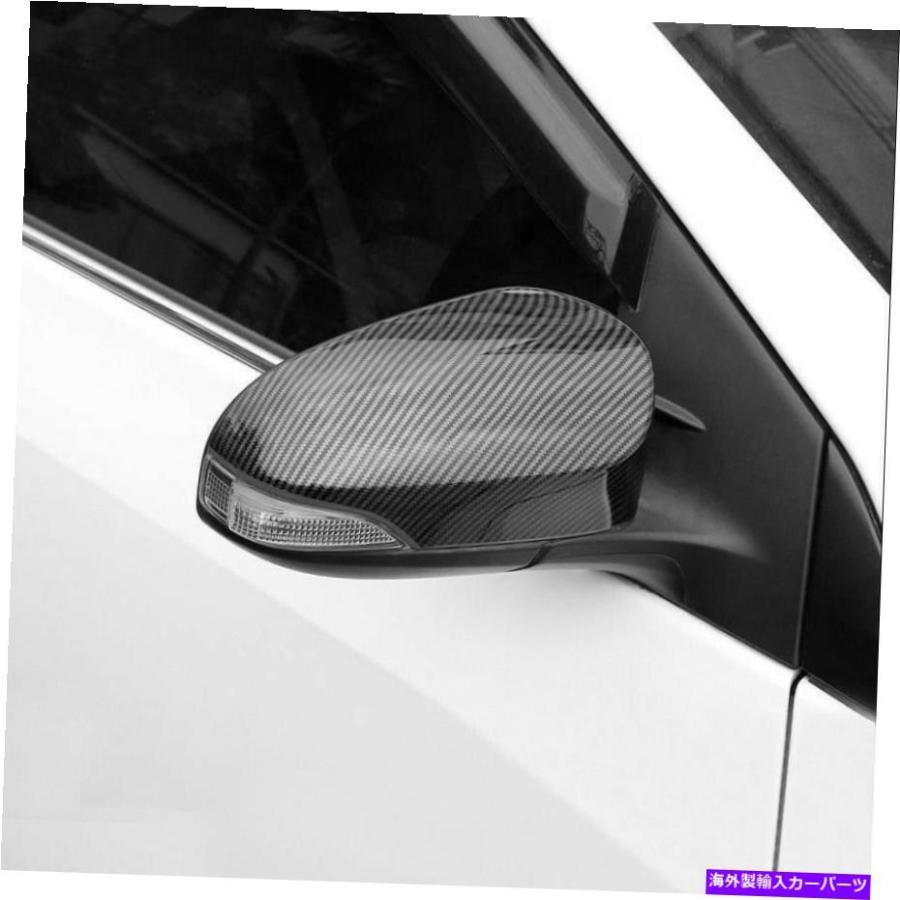 ミラーカバー 2016-2020トヨタCHR CHRカーボンファイバールックドア 