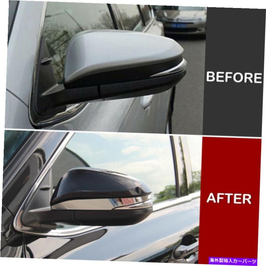 定番のお歳暮 ミラーカバー Driver トヨタハイランダー20152019サイドバックミラー成形用カバートリムストリップ For