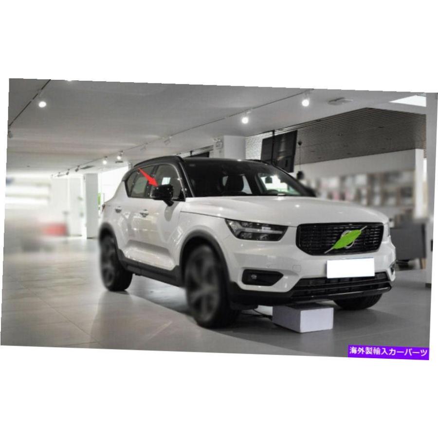 ミラーカバー ボルボXC40のために2019年から2021年グロスブラック