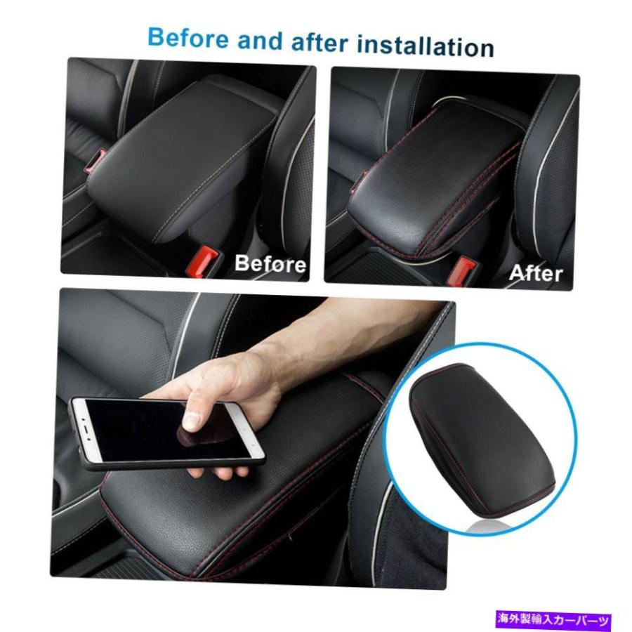 Center Console Armrest Cushion 20162020 VWトゥーラン用RUIYAカーセンターコンソールアームレスト