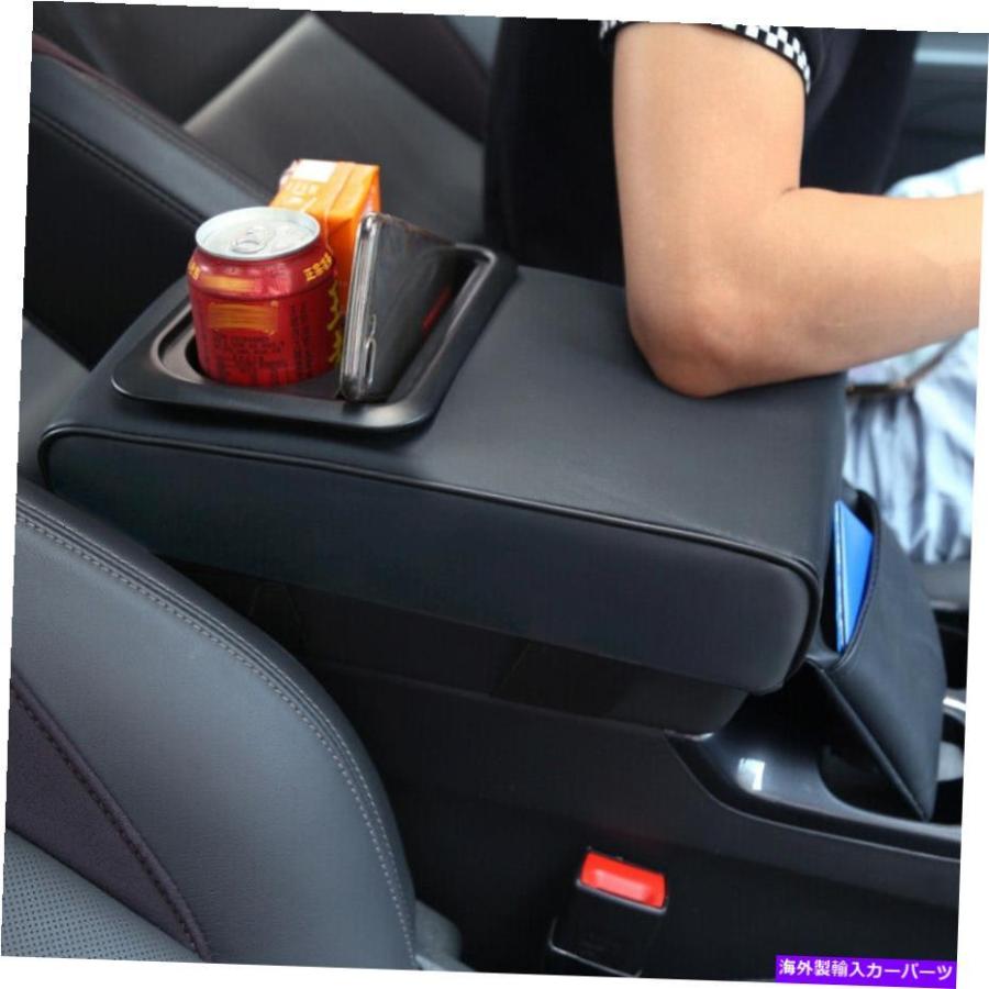 Center Console Armrest Cushion オートアームレストクッションパッドのセンターコンソールボックスカバーリアシートの
