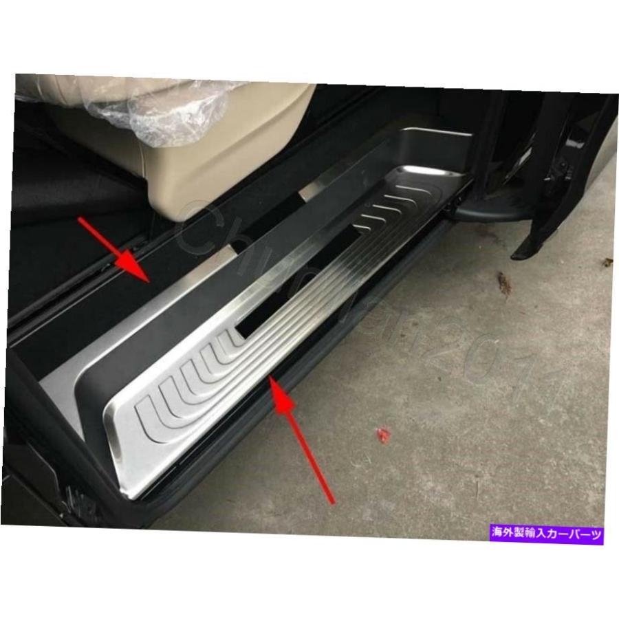 Door Scuff Sill Cover ドアシルスカッフプレートカバートリム2015年