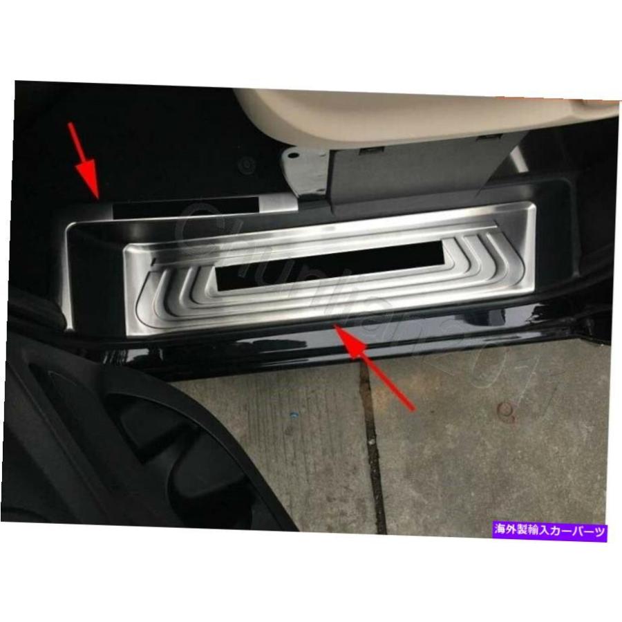 Door Scuff Sill Cover ドアシルスカッフプレートカバートリム2015年