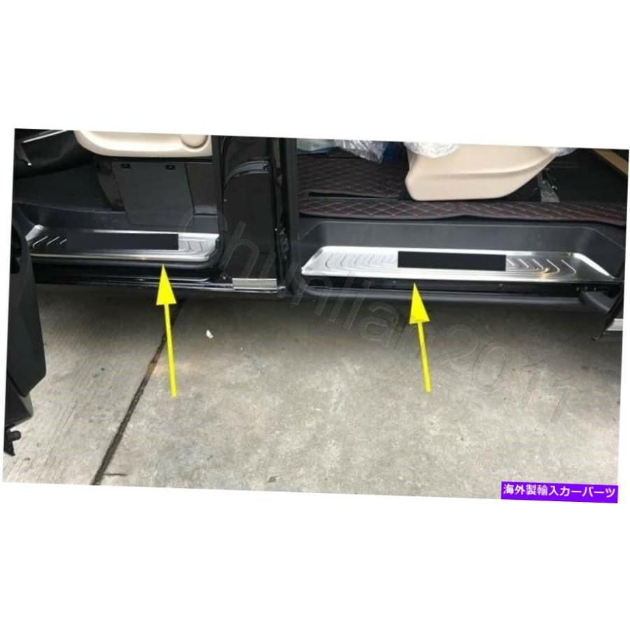 Door Scuff Sill Cover ドアシルスカッフプレートカバートリム2015年
