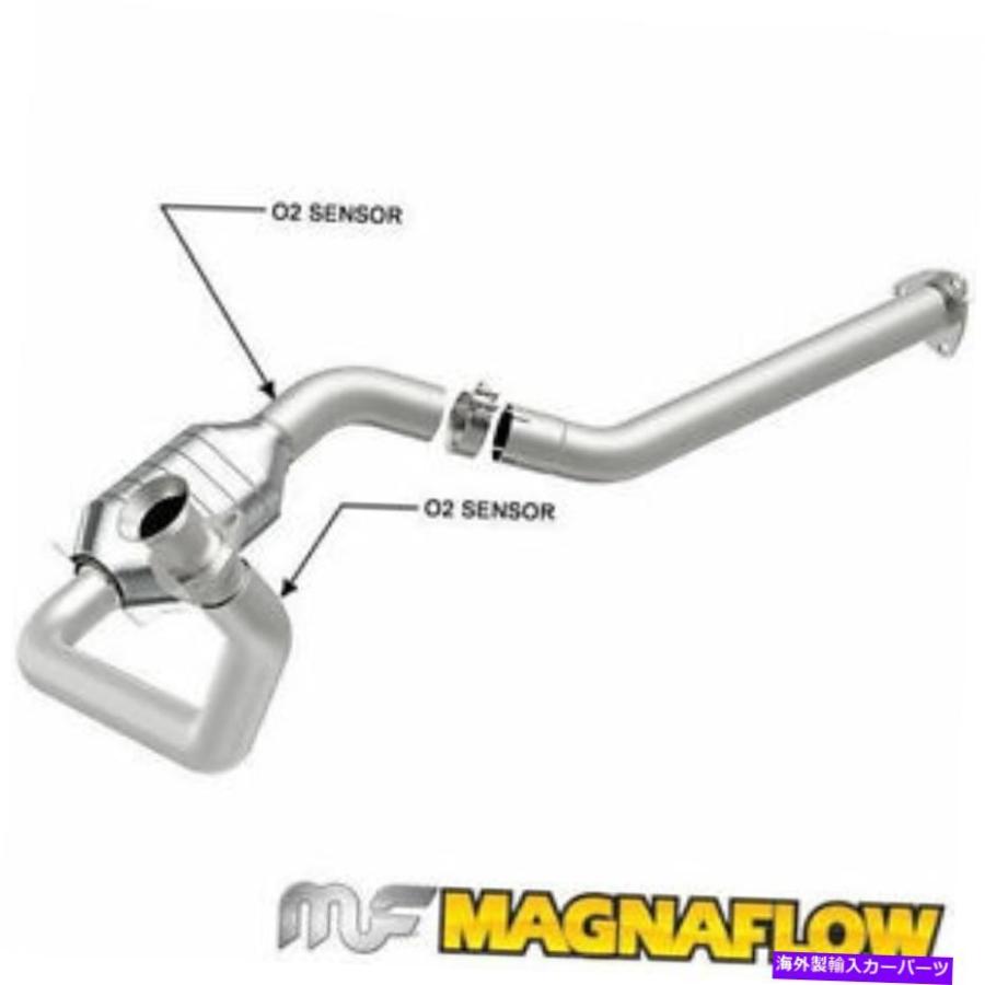 触媒 96-99シボレーエクスプレス1500 2500 5.7Lマグナフローダイレクト