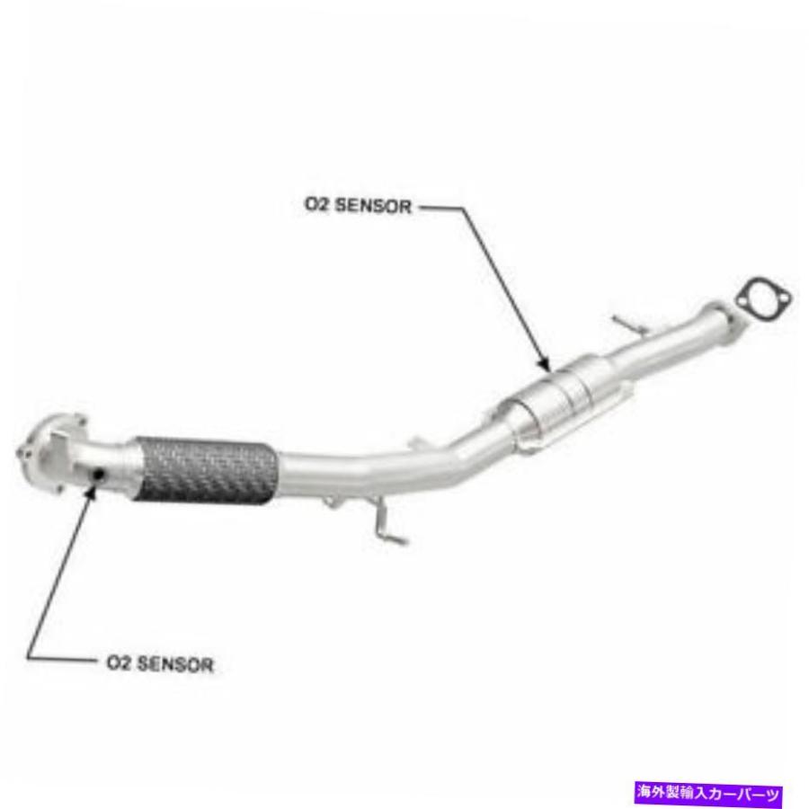 触媒 MagnaFlow 49257 2006-2009 Volvo C70 2.5Lのための直接適合触媒