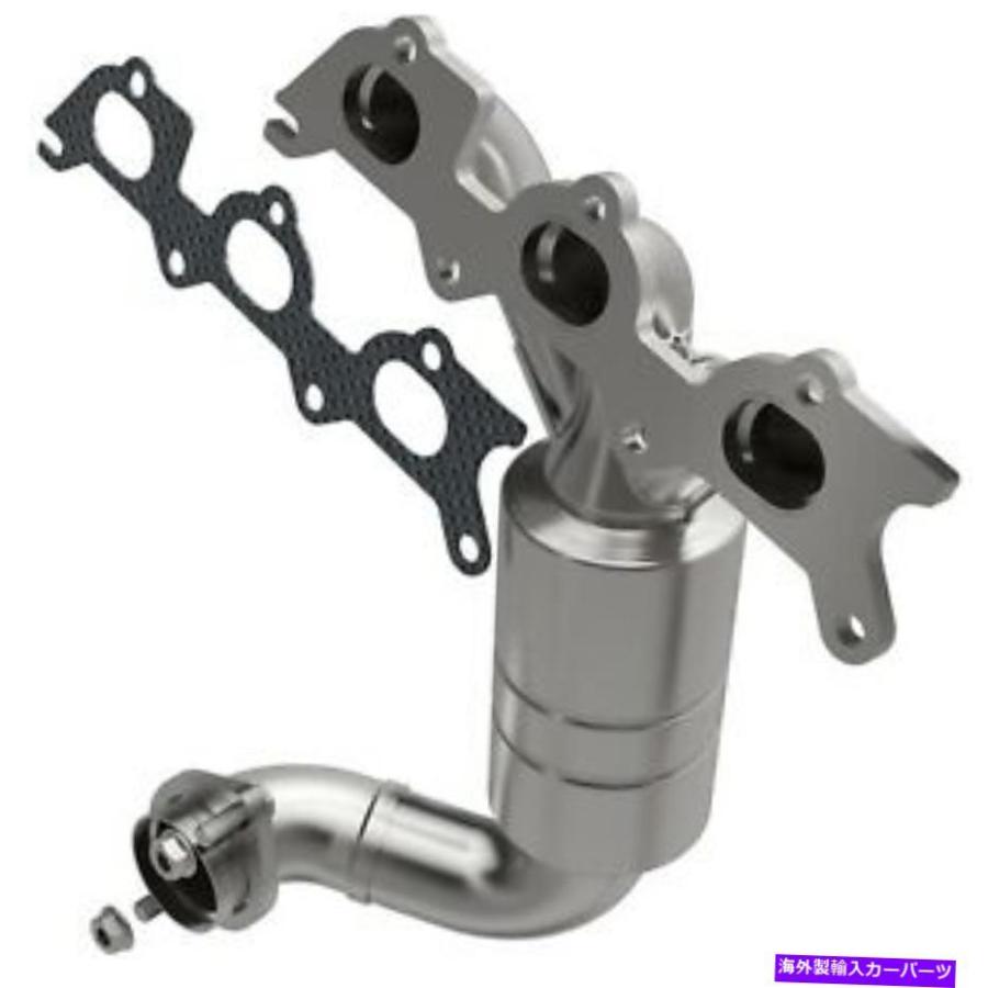 触媒 MagnaFlow 49 State Converter 51445ダイレクトフィット触媒