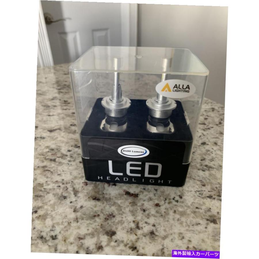 USヘッドライト キセノンHIDからLED 8400ラムへのアレイライティングLED 6000K D1電球変換キット Alla