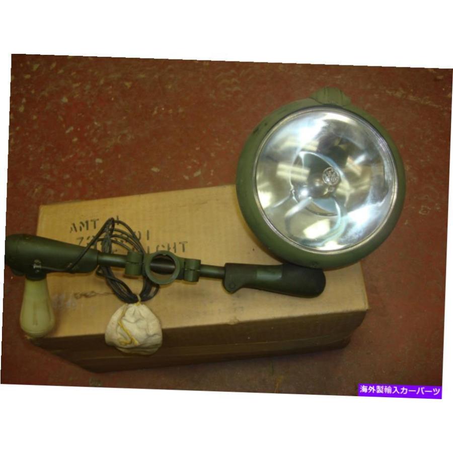 USヘッドライト ミリタリースタイルのスポットライト新しい昔の