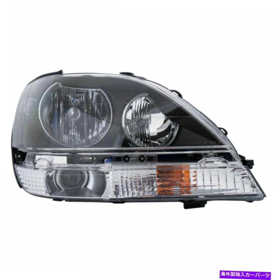 USヘッドライト ヘッドライトヘッドランプ助手席側右RH NEW 99-00