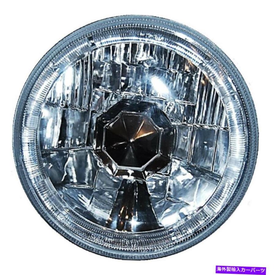 USヘッドライト 5-3 / 4赤LEDハロハロゲン電球ヘッドライト天使の眼のクリアペア 5-3/4 Red LED Halo Halogen Light Bulb Headlight Angel Eye Crysta｜allier-store｜03