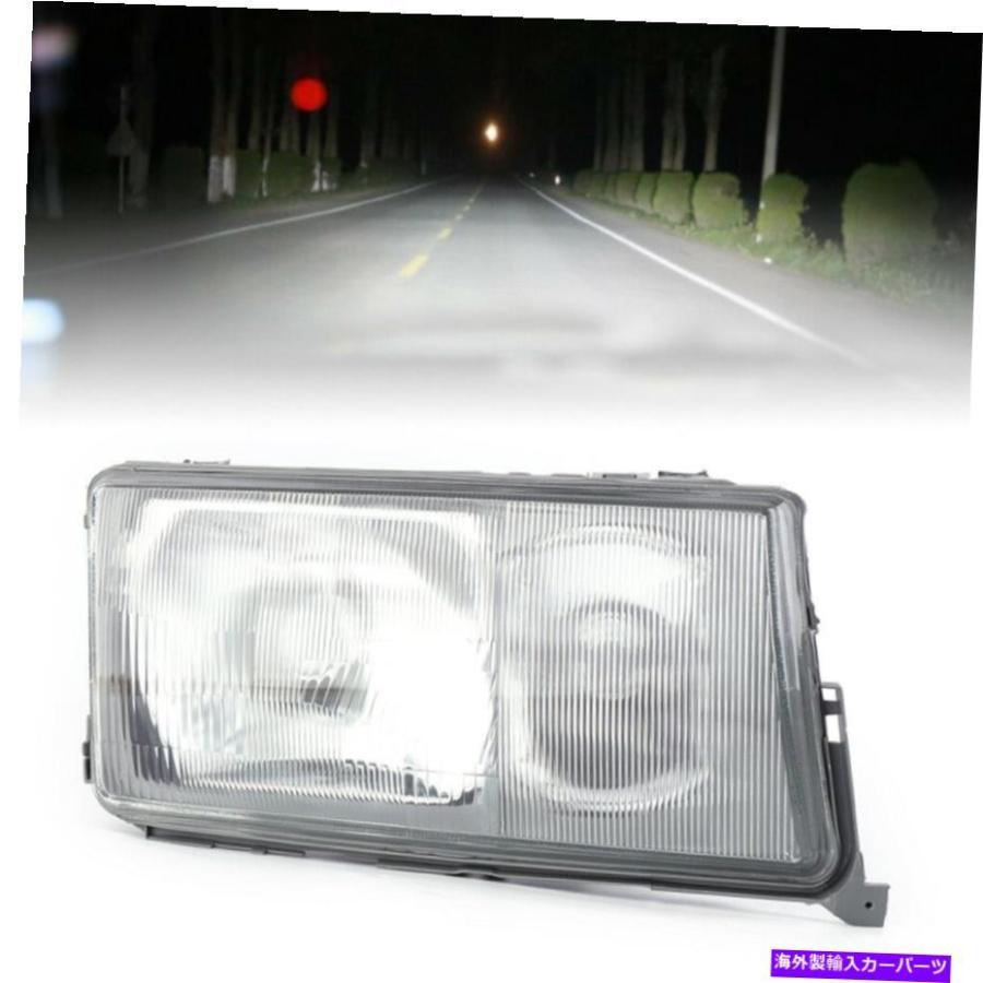 ベンツ190E-ヘツトランプ左右セツト販売 NOS Mercedes-benz W201 Euro 190e HELLA Left Headlight Assembly