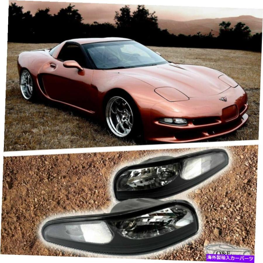 USヘッドライト 1997年の2004年のシボレーコルベットC5 Z06バンパー