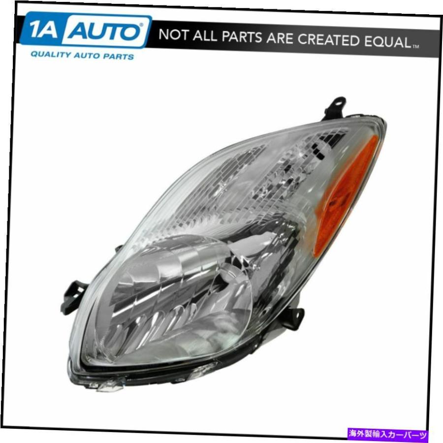 US yaris トヨタ純正ヘッドライト（左側） USヘッドライト Headlight Headlamp Driver Side For 09-11 Toyota