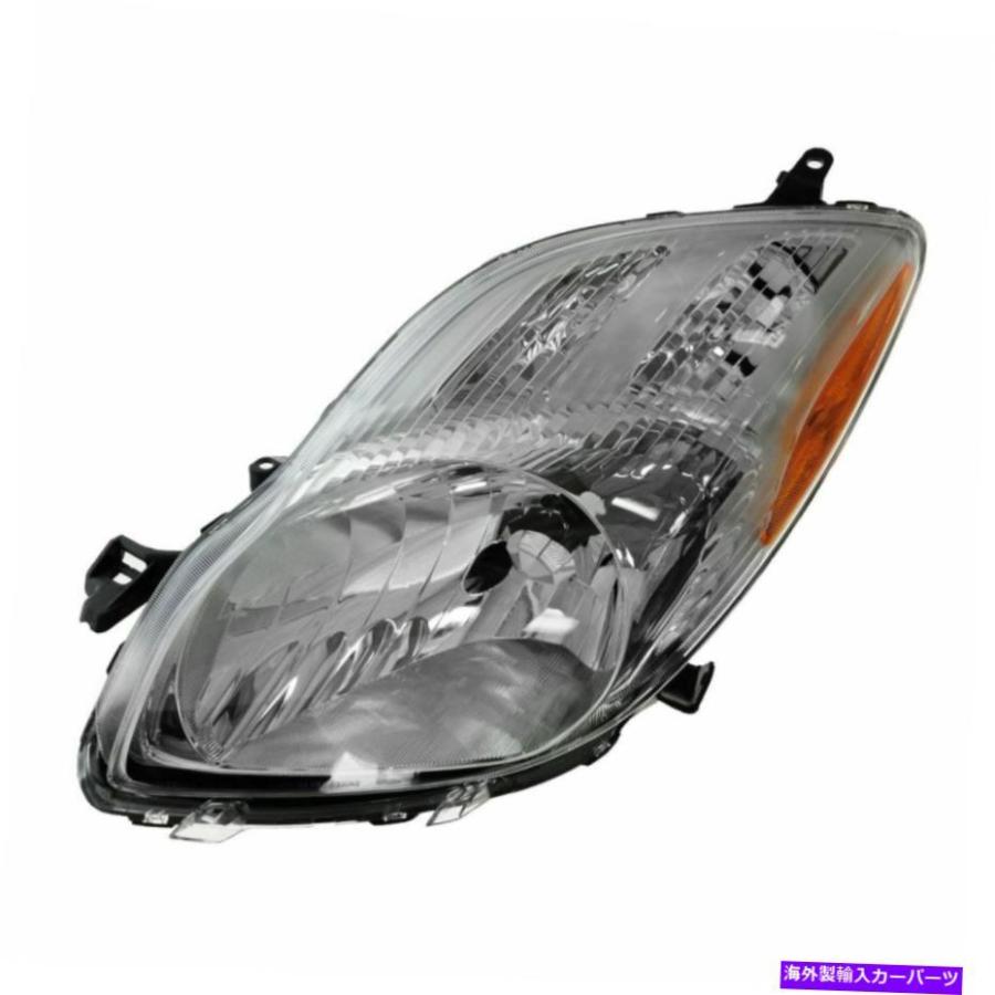 US yaris トヨタ純正ヘッドライト（左側） USヘッドライト Headlight Headlamp Driver Side For 09-11 Toyota