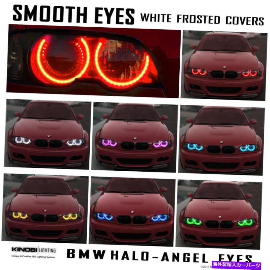 BMW 3 Series E46 Facelift Angel Eyes New Led Yellow - UK