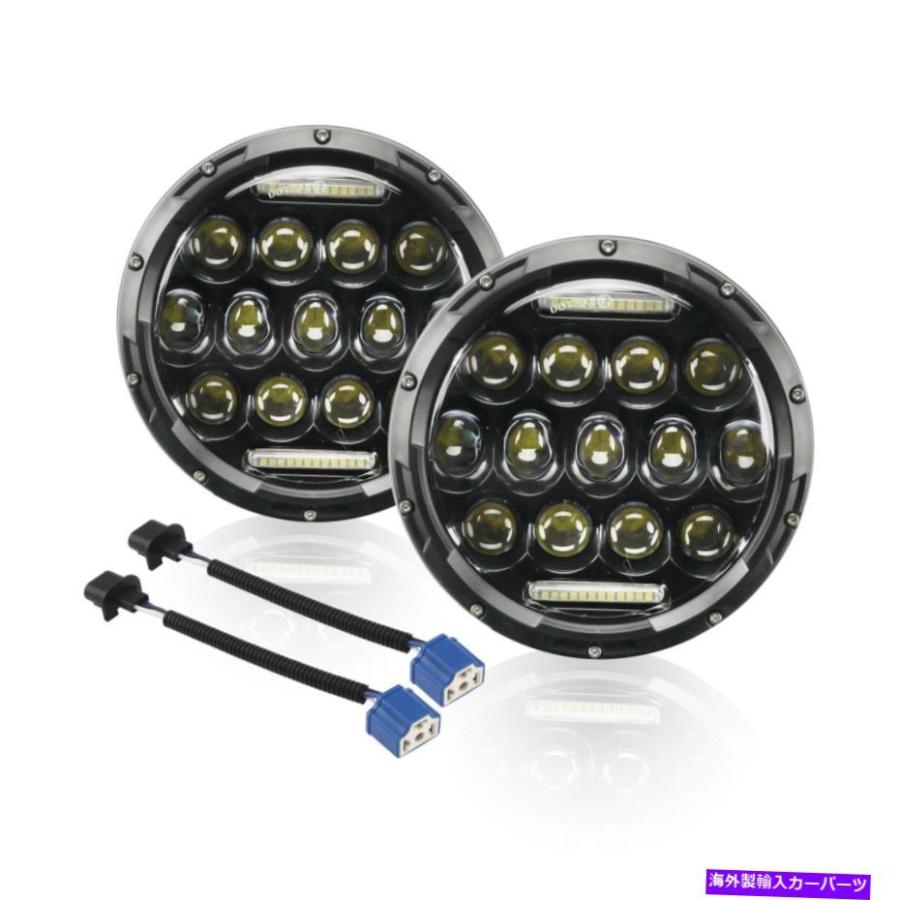 USヘッドライト ジープラングラーJK 07-17 4ピース7 