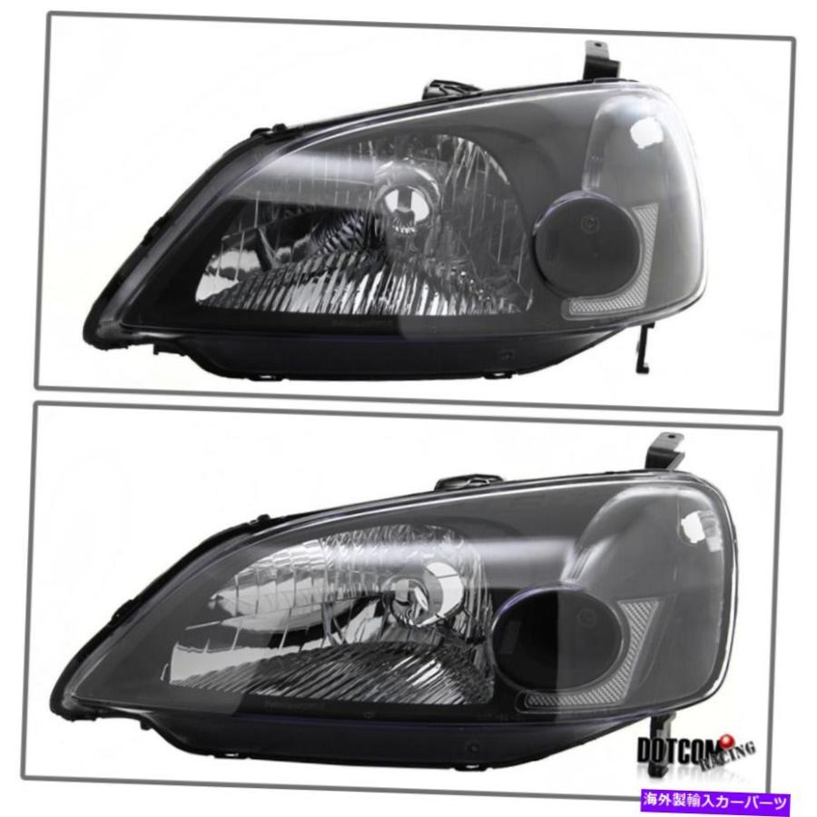 ホンダ　シビック　旧車　ライト ヘッドライト フィット92-95ホンダシビッククーペハッチバック