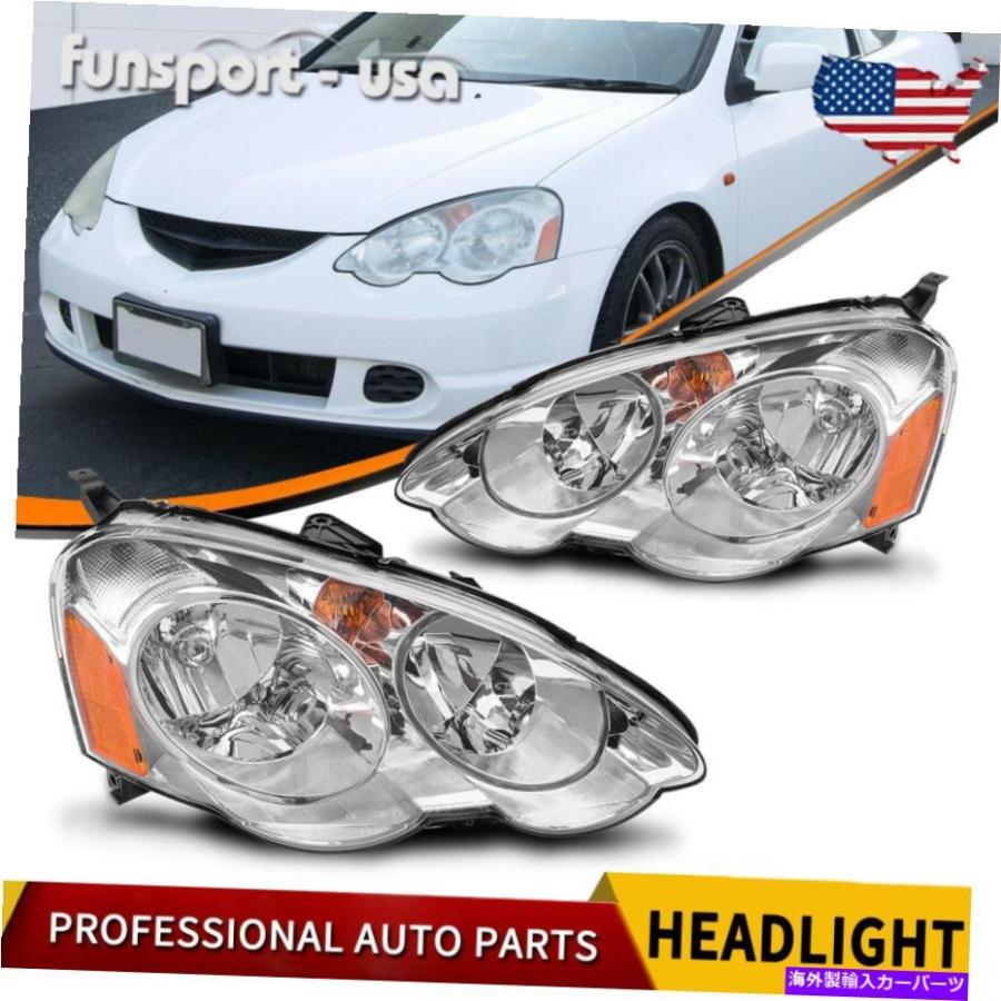 USヘッドライト 2002-2004 Acura RSX DC5ヘッドライトアセンブリ USヘッドライト 2002-2004 Acura RSX DC5ヘッドライトアセンブリ