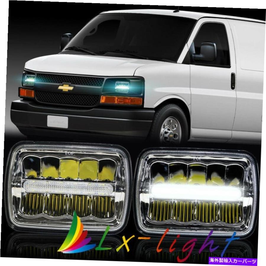 USヘッドライト シボレーエクスプレス貨物ンファン1500 2500 3500の