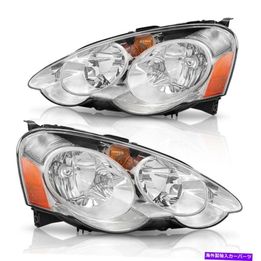 USヘッドライト 2002年2003年2004年Acura RSX DC5ヘッドライト 