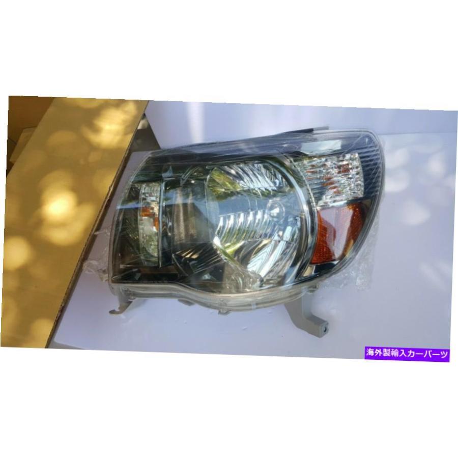 USヘッドライト 05-11トヨタタコマヘッドライトアセンブリ左の運転手側